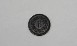 1 Rappen 1914