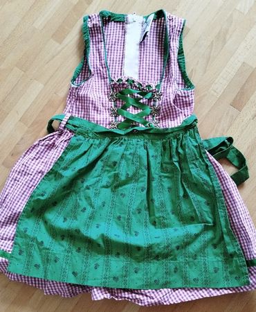 Kinderdirndl Gr. 80 Max Ederer Kleid Dirndl