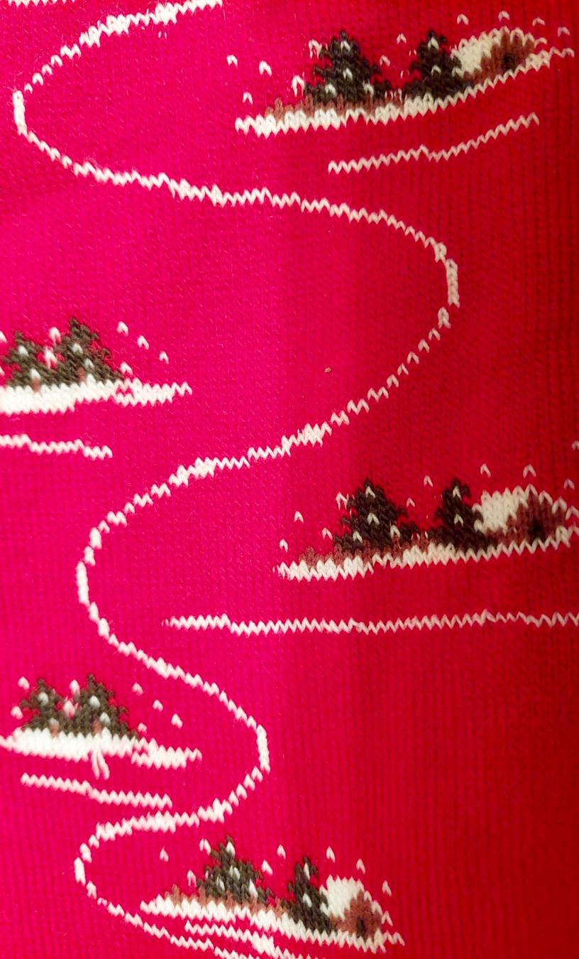 Calze: Socken mit Wintermotiv – Nuovo (secondo la descrizione) da Basel venduto da shirley_gold 2