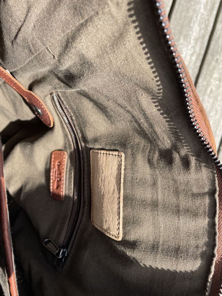 Zaini: Gusti Leder Rucksack – Usato da Illighausen venduto da Blauhausfrau12 5