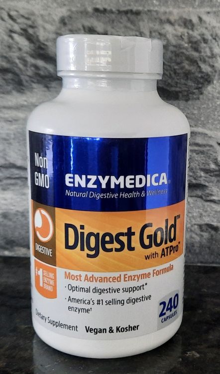 Enzymedica, Digest Gold with ATPro (Neu und originalverpackt) in Gempen ...