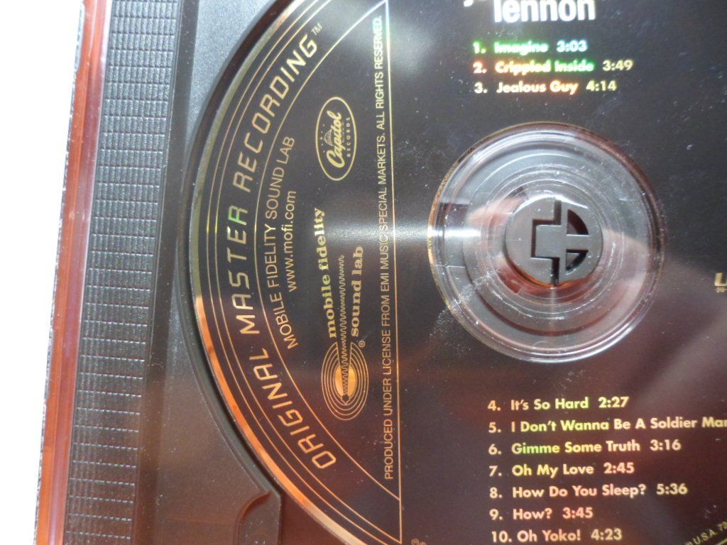CD: JOHN LENNON    Imagine,    Original   Master  Recording – Usato da Langnau i. E. venduto da gf2_29jt 4