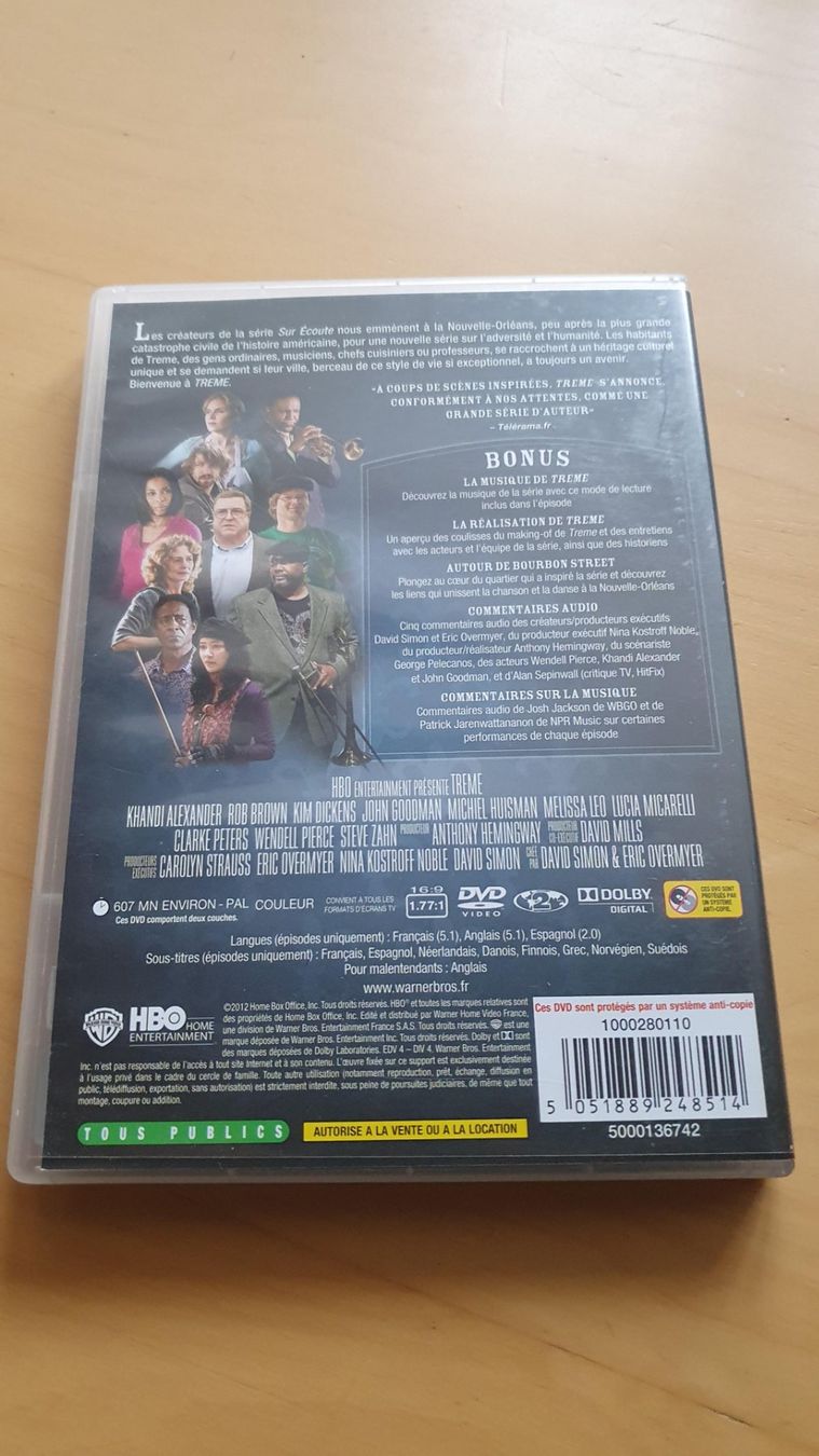 Alle DVDs: Treme Saison 1 DVD – Gebraucht aus Romainmôtier von Iguazu12 1