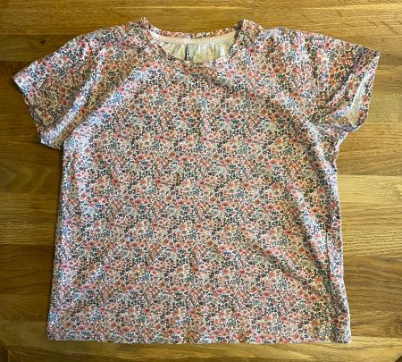 Damen T-Shirt SUBLEVEL, Gr. M, Baumwolle, BRIEFVERSAND
