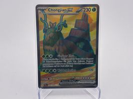 Entwicklungen in Paldea - Chongjian ex  (PAL 232) - DE