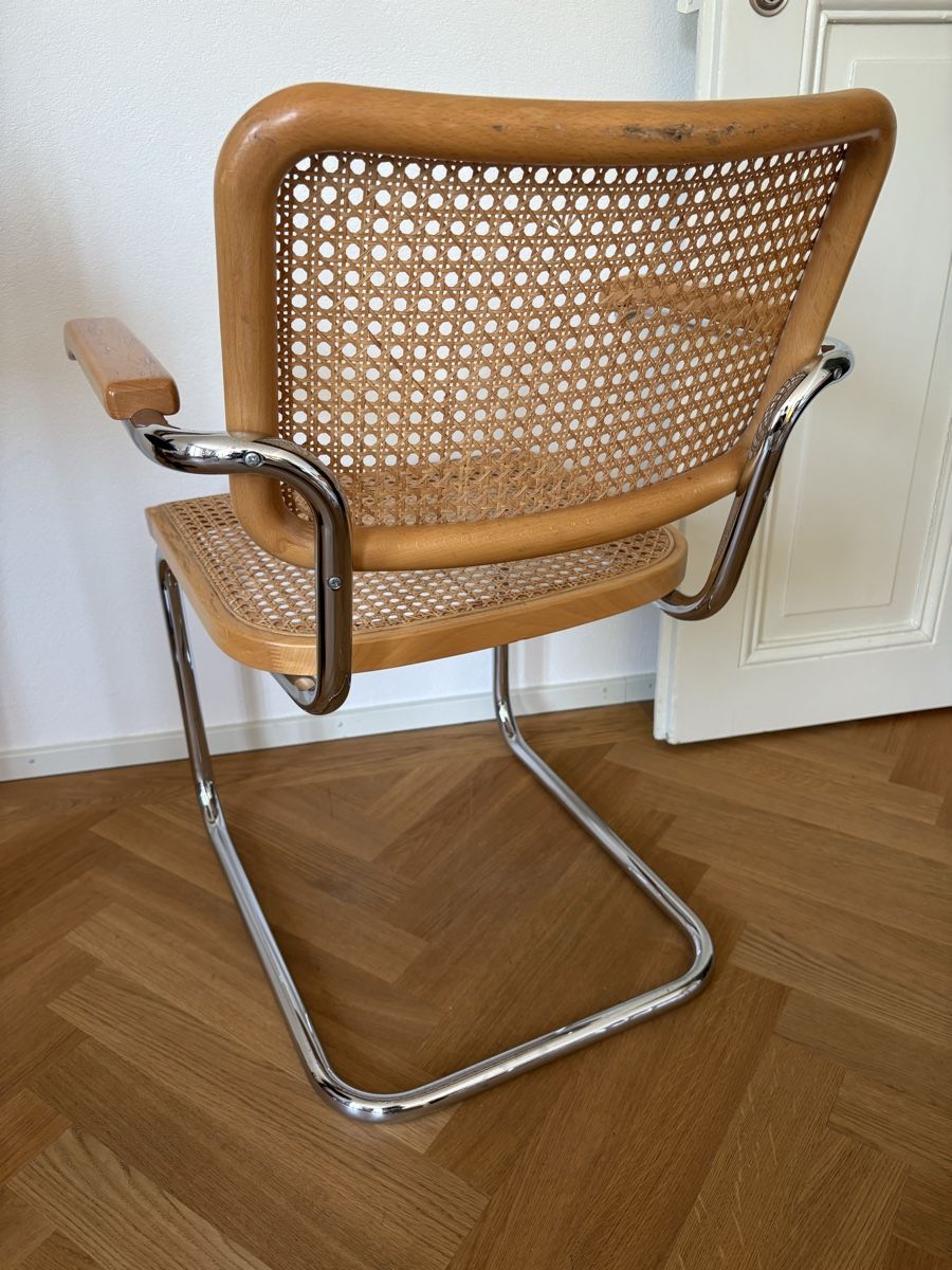 Breuer Stühle: Original Thonet S64, Marcel Breuer  – Gebraucht aus Bern von Pet-zi 8