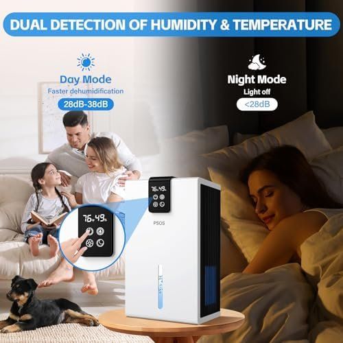 Luftentfeuchter: Luftentfeuchter mit Ultra-Leise Automatischer – Neu und originalverpackt aus Hundwil von Stallone6 4