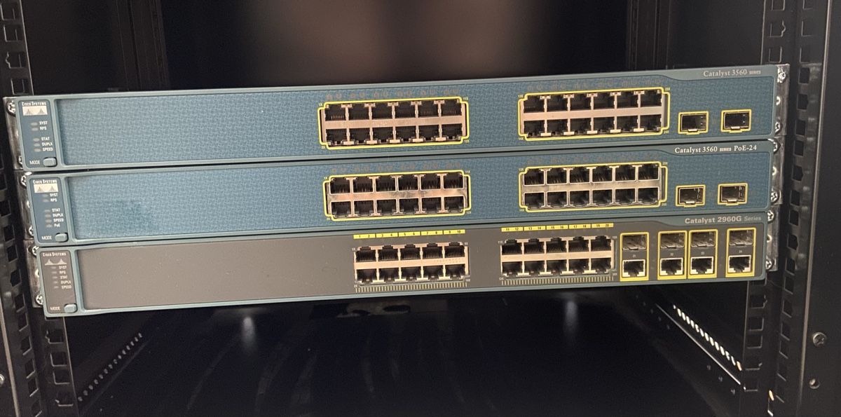 Cisco Modem & Router: Cisco Switches – Usato da Bülach venduto da san_nl5w