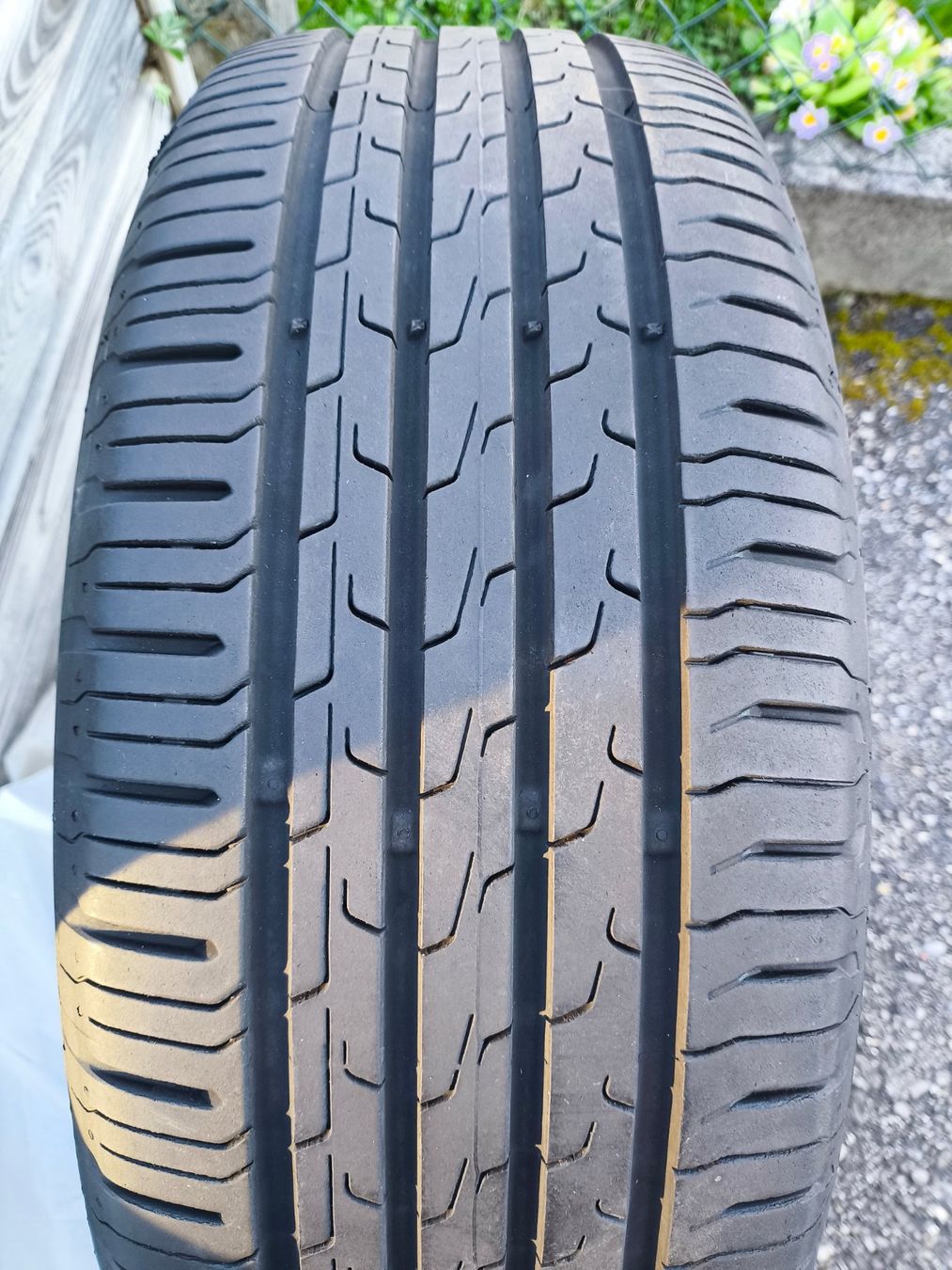 Continental Pneus & Kompletträder: Set Volvo 4x Sommerreifen 205/55 R16 91V – Gebraucht aus Möhlin von mcintel 5