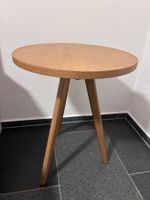 Nachttisch, 40 cm Durchmesser, 50 cm hoch