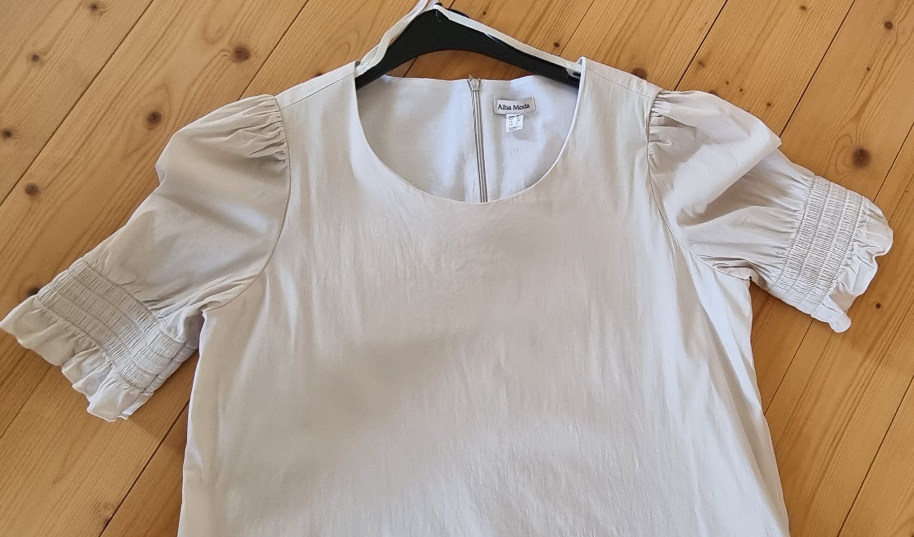 Alba Moda Vestiti: Schickes Kleid, beige  Gr. 40 (Alba Moda) – Usato da Enggistein venduto da markaris 1