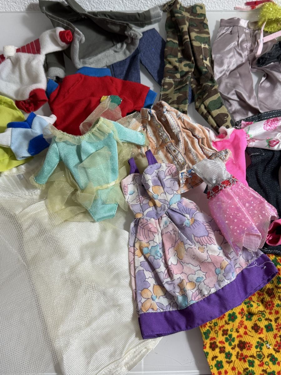 Bambole: #2 LOT Vêtements Barbie Ken Skipper – Usato da Bedano venduto da VBimby 2