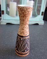 Mid Century Keramik Vase Marzi & Remy Nr. 1031-20 in braun