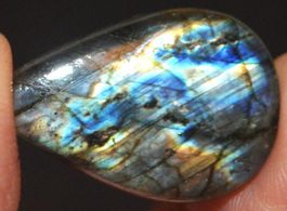 Cabochon L-7356 – Labradorit 25,5x17mm