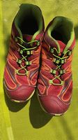Salomon XA PRO Grösse 37 1/3 rot gelb orange