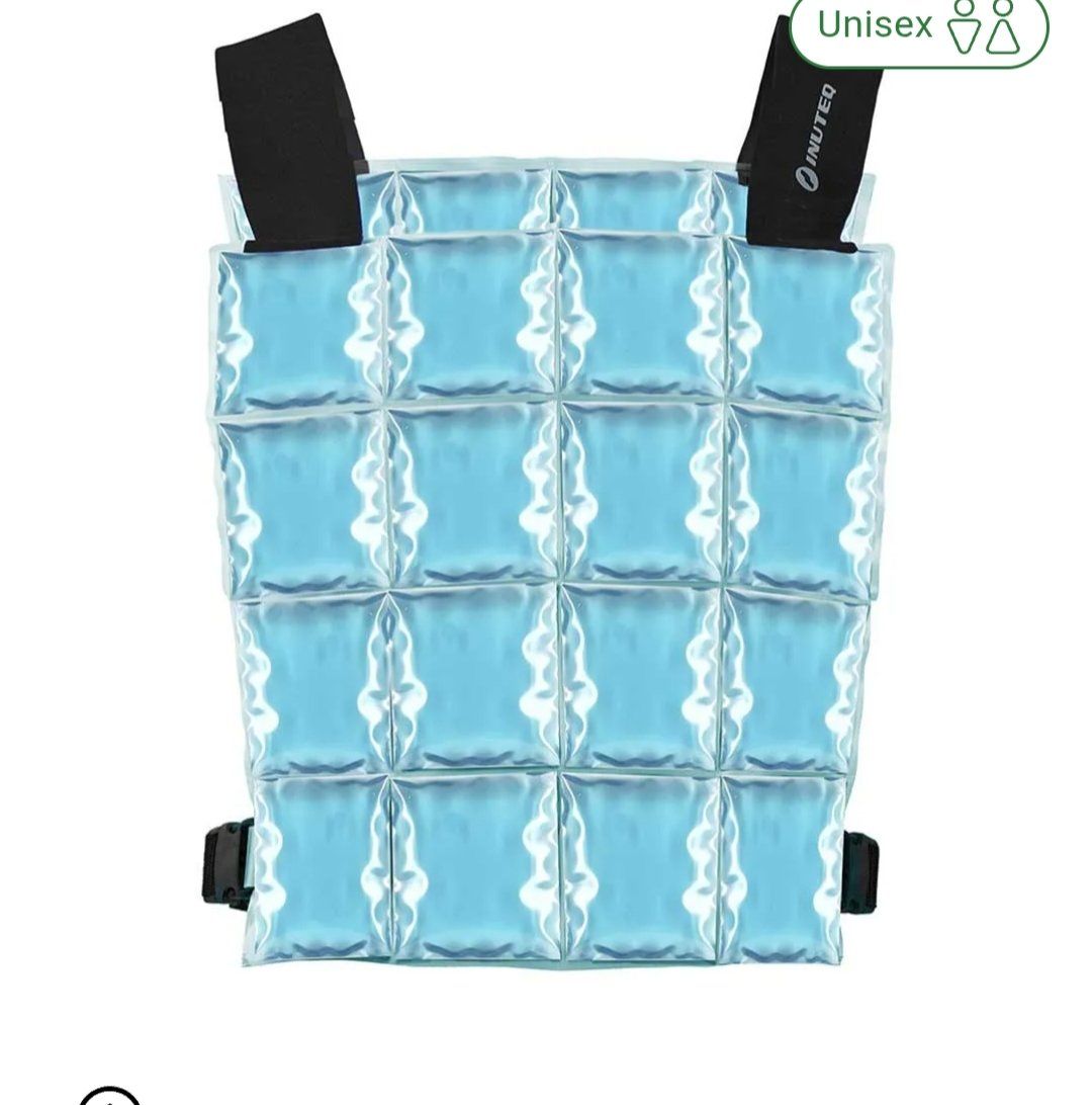 Gilet & Giacche: Kühlweste blau – Nuovo e nell'imballaggio originale da Davos Platz venduto da wauwauin 1
