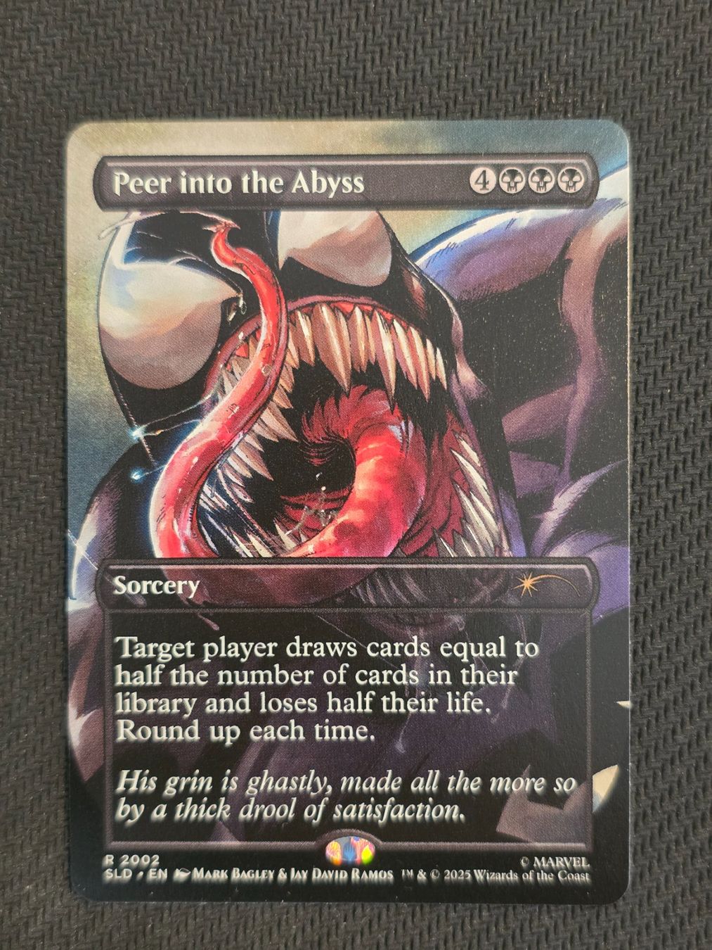 Magic The Gathering Cartes à collectionner: Peer into the Abyss - MTG – D'occasion à Zürich par Semagets