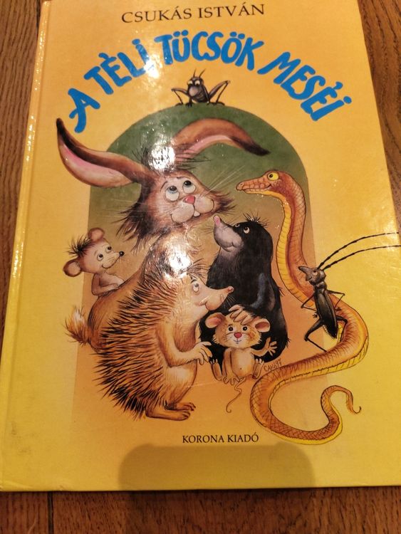 Csukás István: a téli tücsök meséi ungarisch | Kaufen auf Ricardo