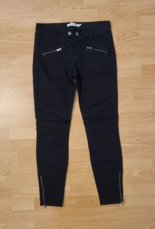Jeans Gr. 38 - H&M - schwarz