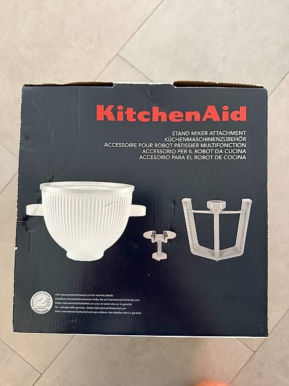 Elettrodomestici da cucina: Sorbetière KitchenAid pour Robot Pâtissier – Usato da Lausanne venduto da yduchech 3
