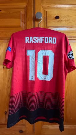Manchester United Rashford Champion's League 2018/2019 L