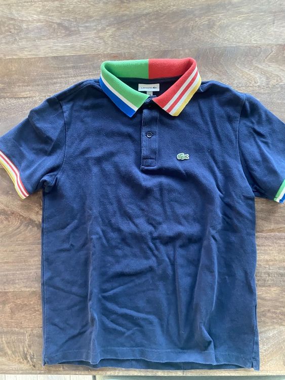 Polo Lacoste 164 cm 14 ans Gebraucht in Port fur CHF 10 mit Lieferung auf Ricardo kaufen