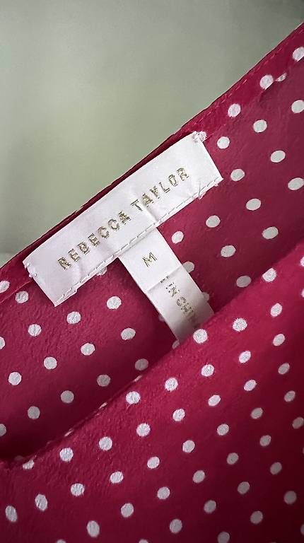 Tops: Rebecca Taylor Seidentop  100 % Seide – Gebraucht aus Zürich von JustynaB 2