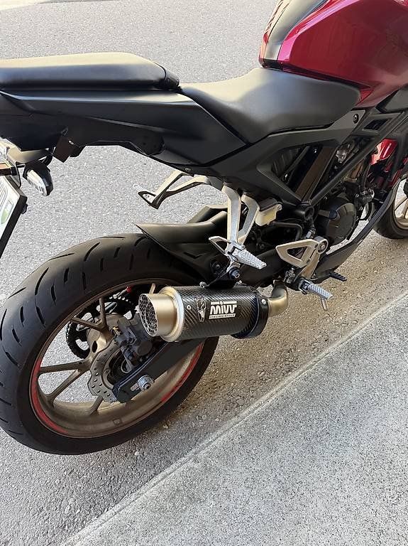Honda Strada: Honda CB 125 R – Usato da Chardonne venduto da fra_8g2f 3