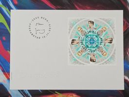 CL29 Enveloppe + Timbre Suisse 2015