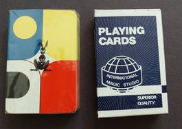 Carte à jouer pour faire des éventails