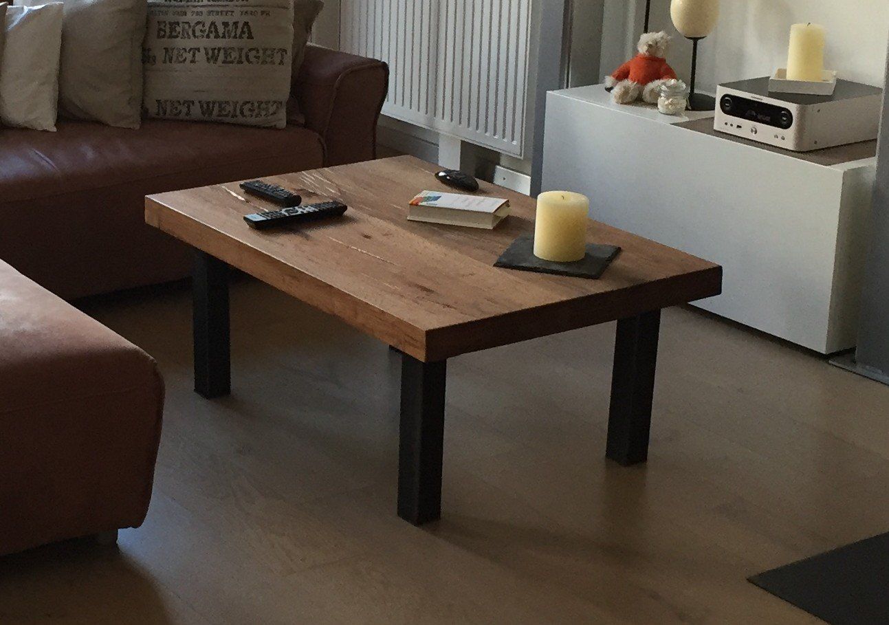 Pfister Tavoli: Klubtisch Wildeiche Massivholz – Usato da Unterterzen venduto da bac_287t 6