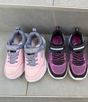 2 x Skechers Kinderschuhe - Grösse 28 - gebrauchter Zustand