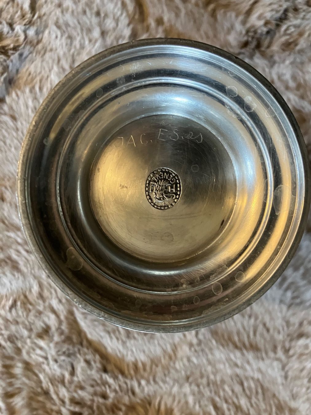 Caraffe: Carafe * En étain – Usato da St-Triphon venduto da chamaclinea 2
