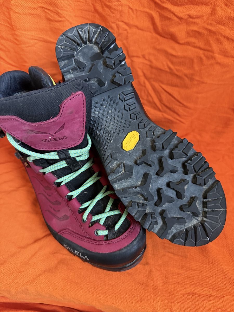 Damenschuhe: Wander-Kletterschuh 39 Salewa – Neu (gemäss Beschreibung) aus Pfaffhausen von Rolinda 5