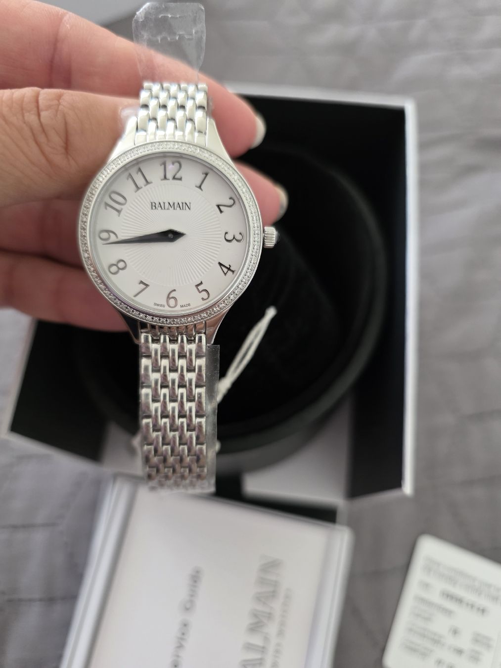 Balmain Orologi: Uhr – Nuovo e nell'imballaggio originale da Buchs AG venduto da tac_zz5h 1