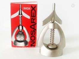 Inca Nussknacker Swiss Made Vintage Sputnik Design Metall