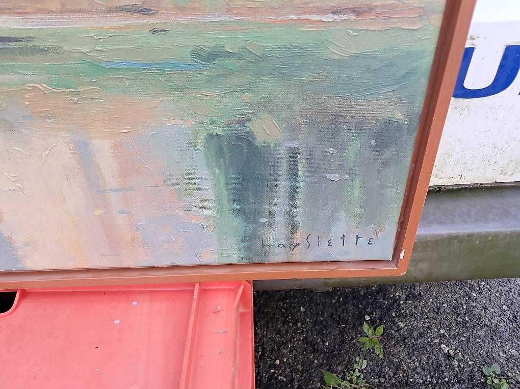 Dipinti: Bellissimo Quadro con firma Hay Slette . – Usato da Figino venduto da cau_pcd6 2
