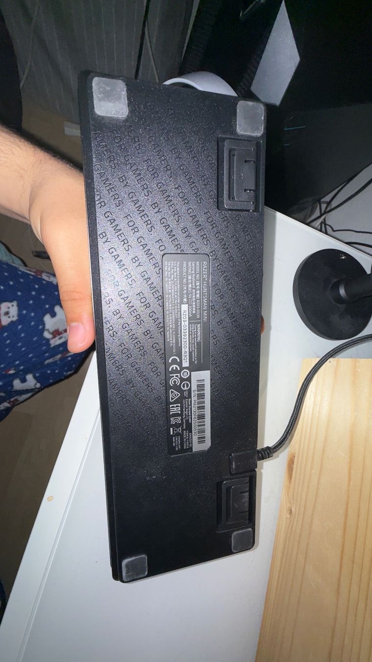 Razer Tastiere: Razer huntsman mini – Nuovo (secondo la descrizione) da Dietikon venduto da Madura_Madureira 3