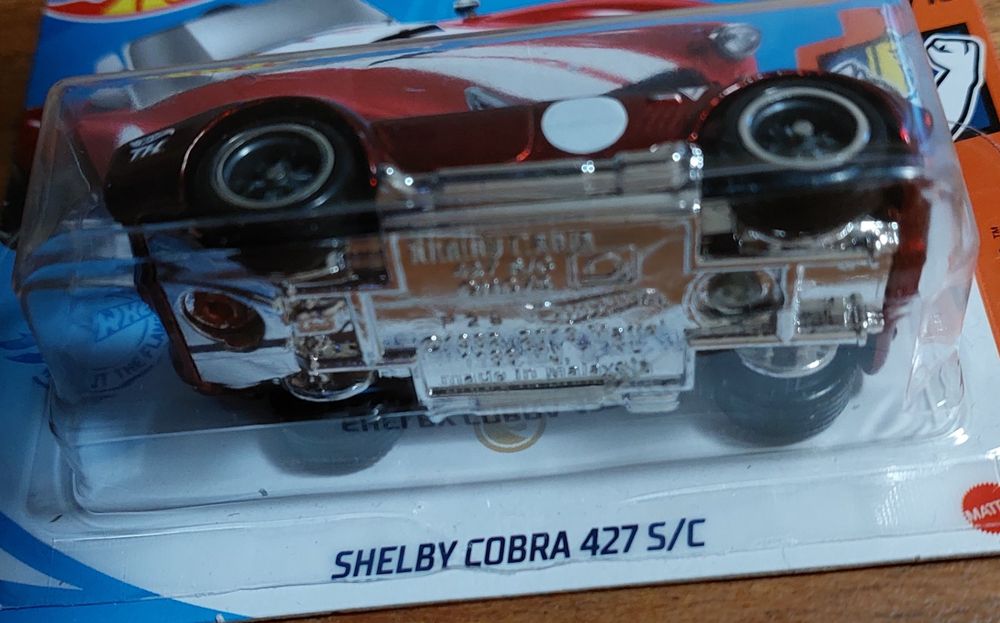 Hot Wheels Shelby Cobra 427 S C Sth Super Treasure Hunt Kaufen Auf Ricardo