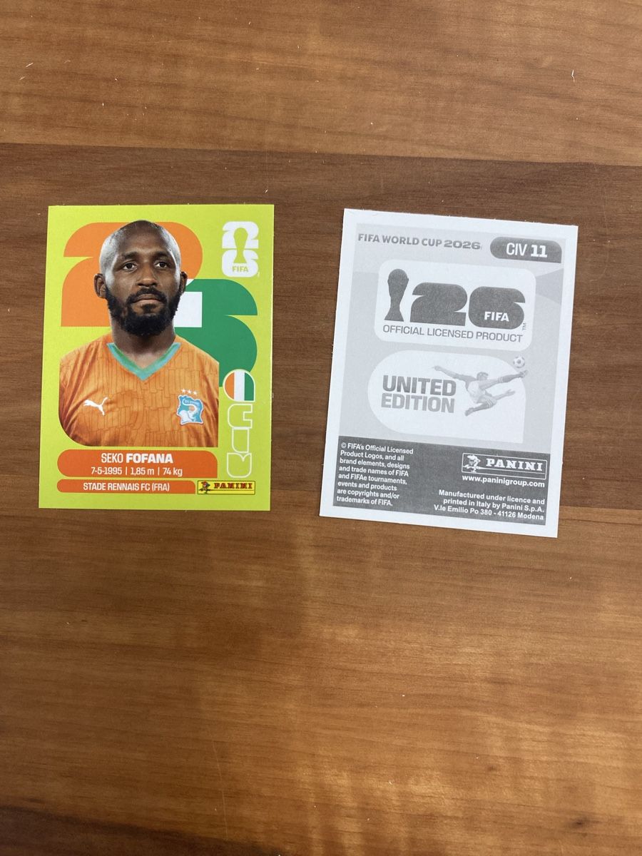 Panini Carte collezionabili: Panini CIV 11 – Nuovo e nell'imballaggio originale da Gränichen venduto da lia_1997_