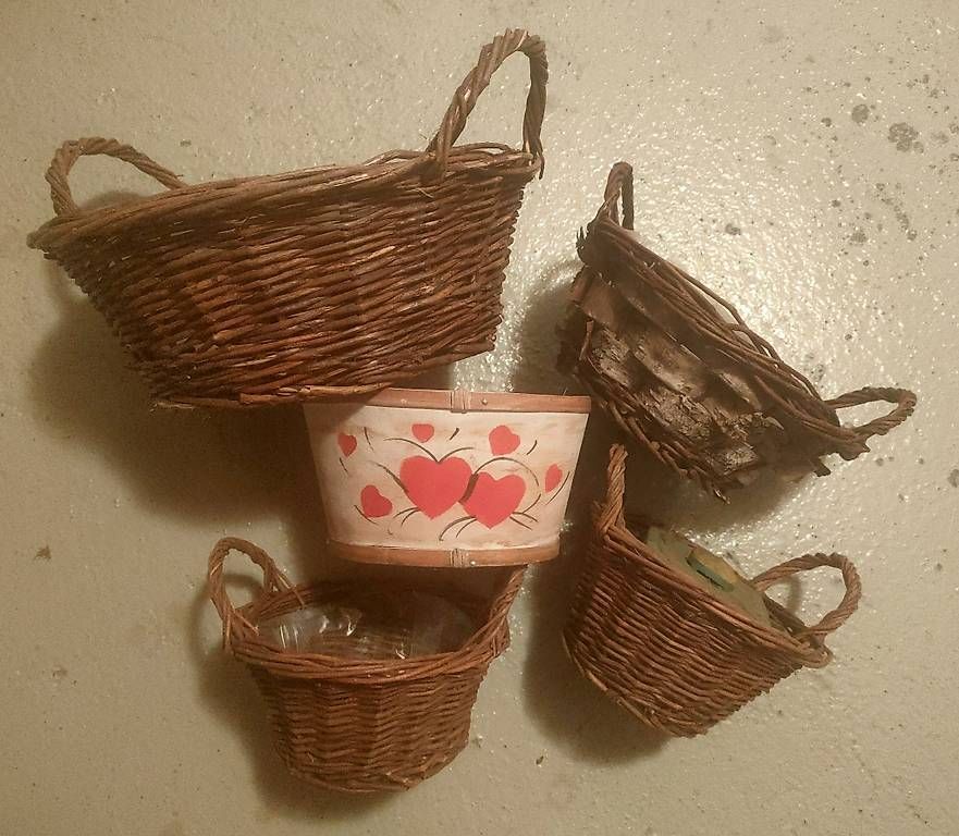 Blumentöpfe: Blumenkörbe – Gebraucht aus Linthal von Mina52