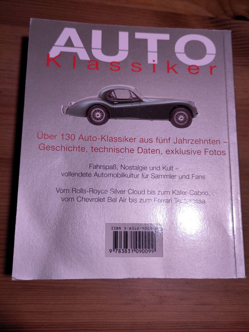 Libri: Auto Klassiker – Usato da Bülach venduto da Tiefschlaflos 1