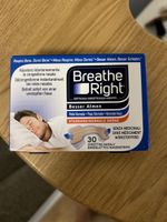 Nasenpflaster Breathe Right Standard Grösse, 100 Stück