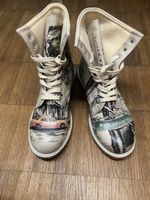 Stiefel Dogo Grösse 40 bedruckt neu