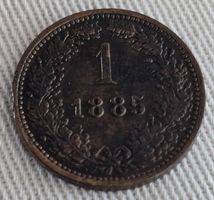 Scheidemünze 1 Kreuzer 1885 Österreich Ungarn