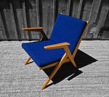 Victoria Baar "Z" easy Chair