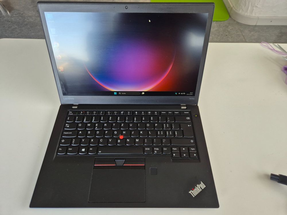 Notebook Lenovo ThinkPad T480s Dualboot Windows/Linux 14