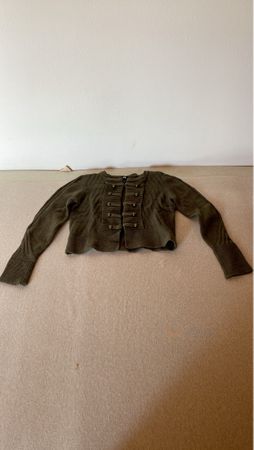 H&M Strickjacke dunkelgrün Grösse M guter Zustand