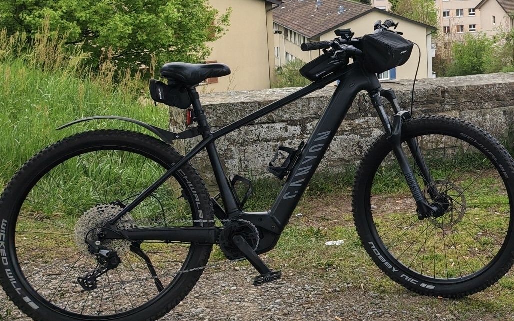 Canyon Biciclette: Canyon ON 7  E-Mountainbike Gr.L – Usato da Oberengstringen venduto da 156driver