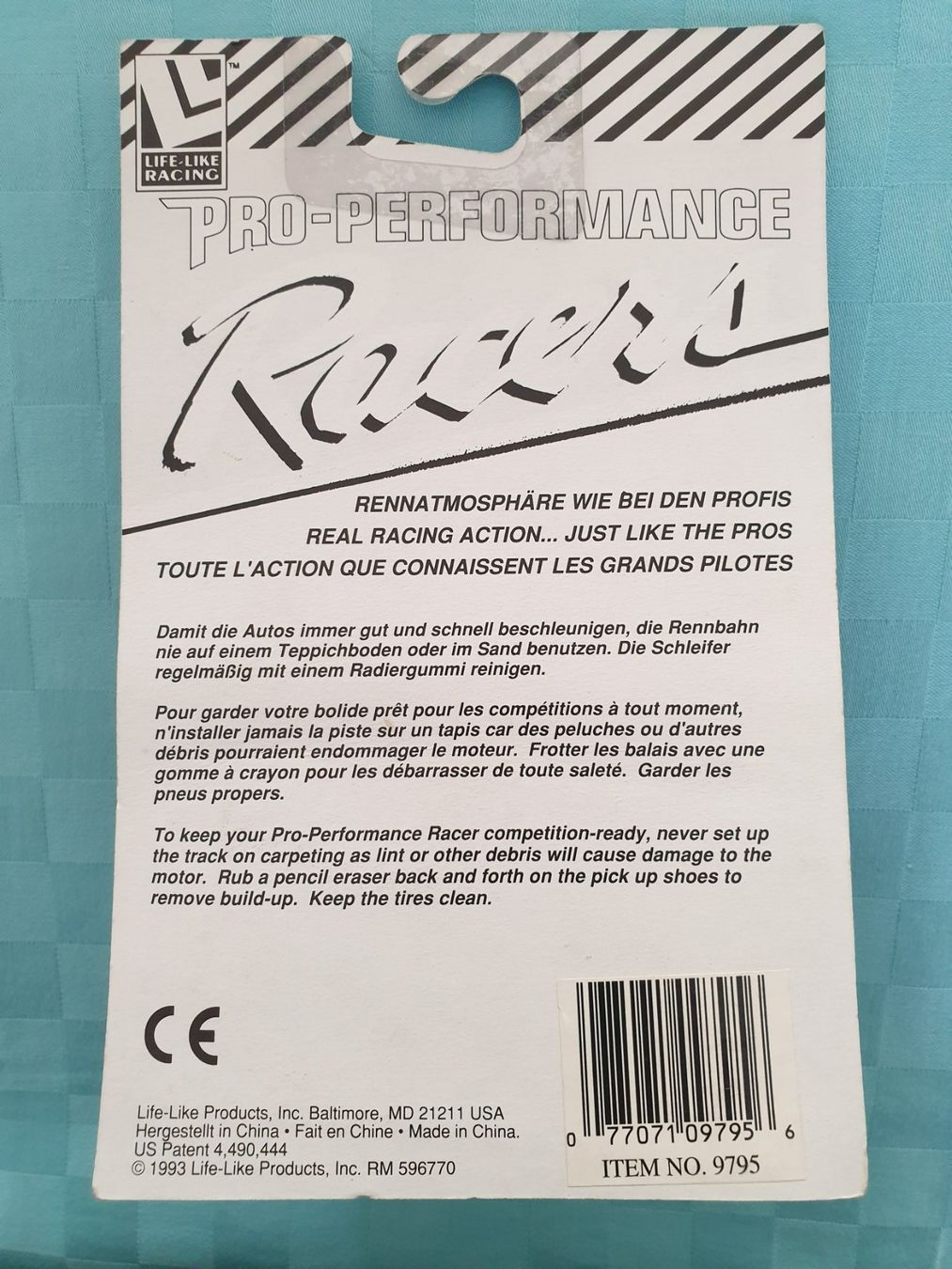 Piste: PRO-PERFORMANCE Racer Auto – Usato da Mörschwil venduto da spirspi 4